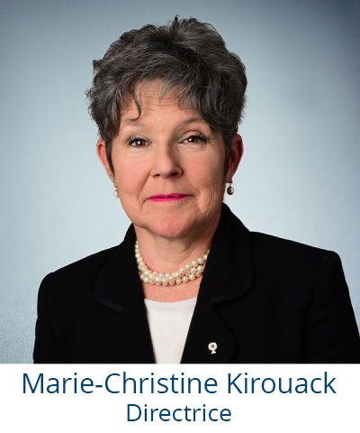 Marie-Christine Kirouack Directrice