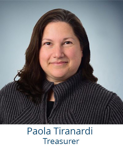Paola Tiranardi Treasurer