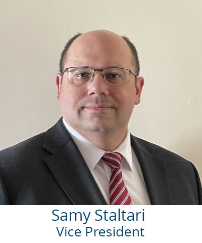 Samy Staltari Vice President