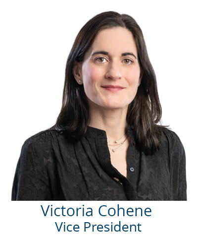 Victoria Cohene Vice President