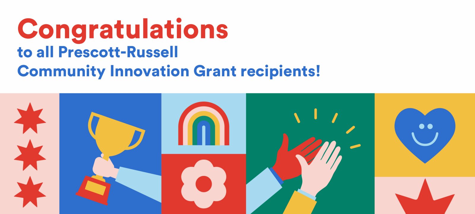 Congratulations to all grant recipients