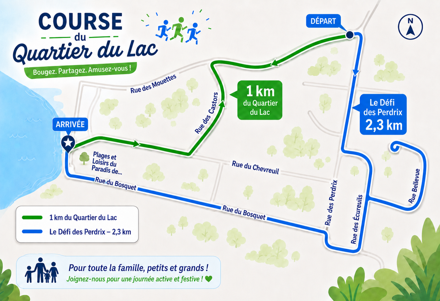 Course Quartier du Lac Bromont 2026