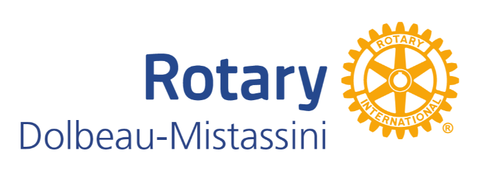Logo Club Rotary Dolbeau-Mistassini