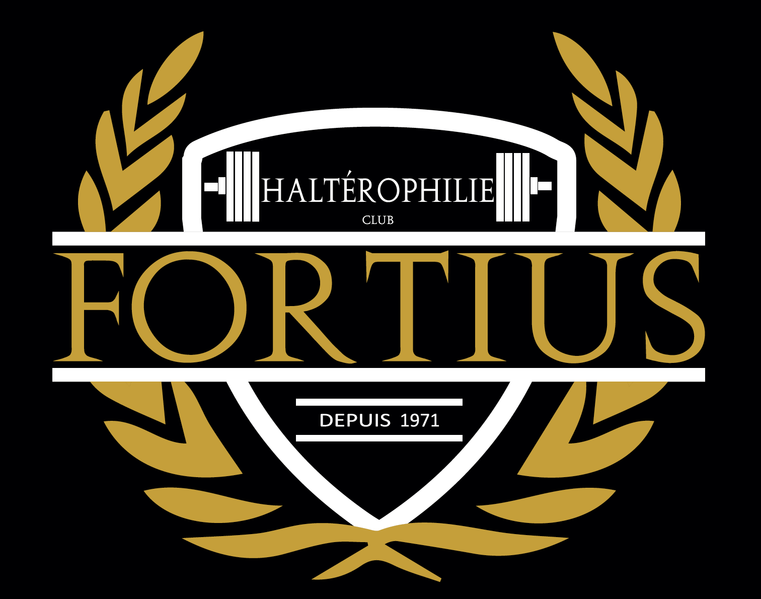 Logo Club d'haltérophilie Fortius