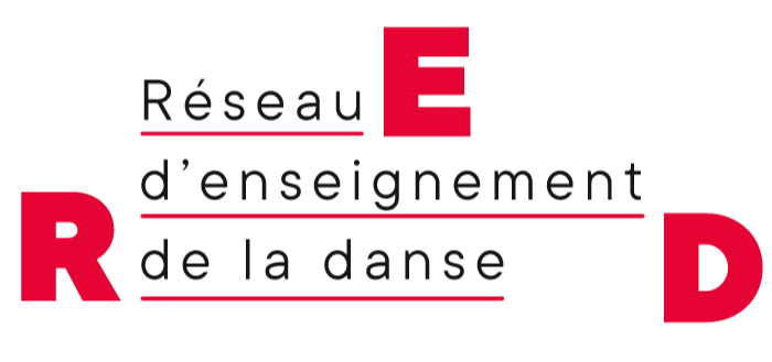 Logo Réseau d'enseignement de la danse (RED)