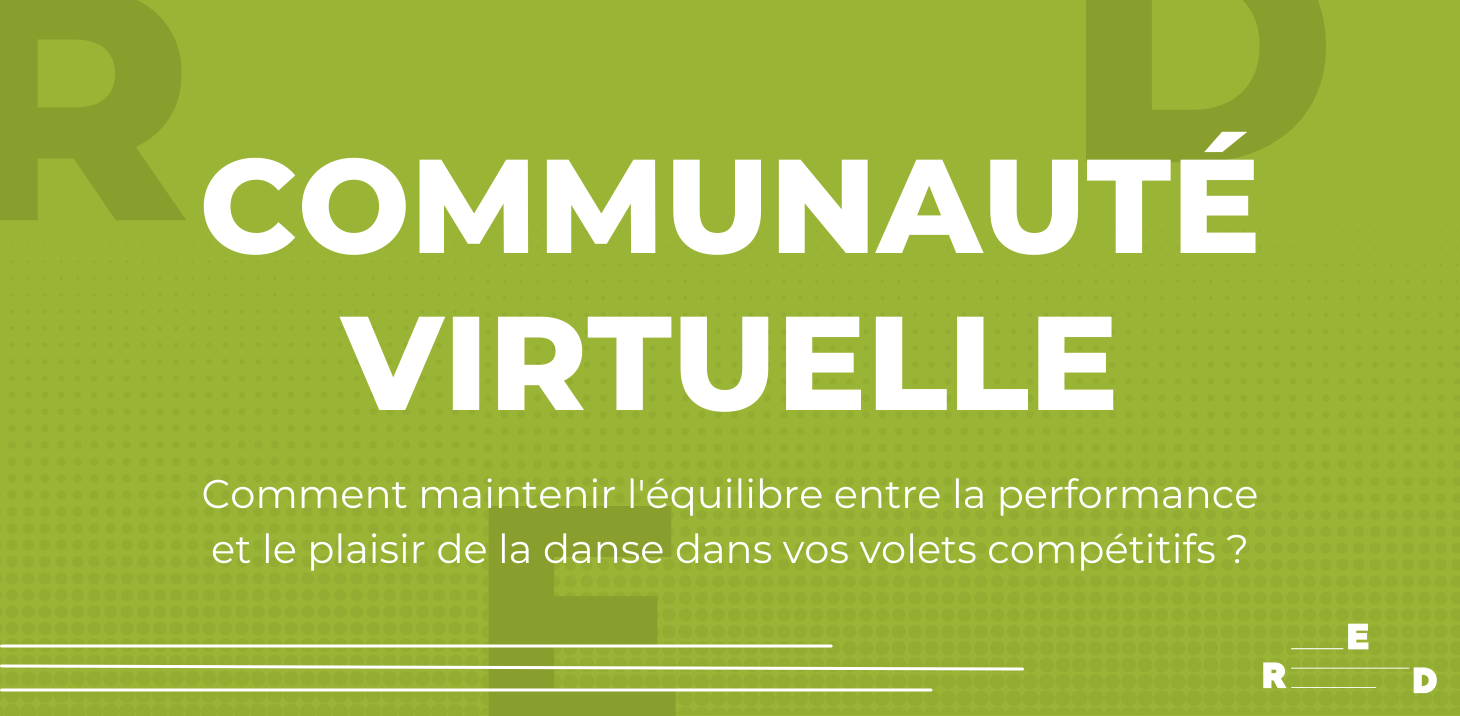 Communauté virtuelle des membres - Les compétitions