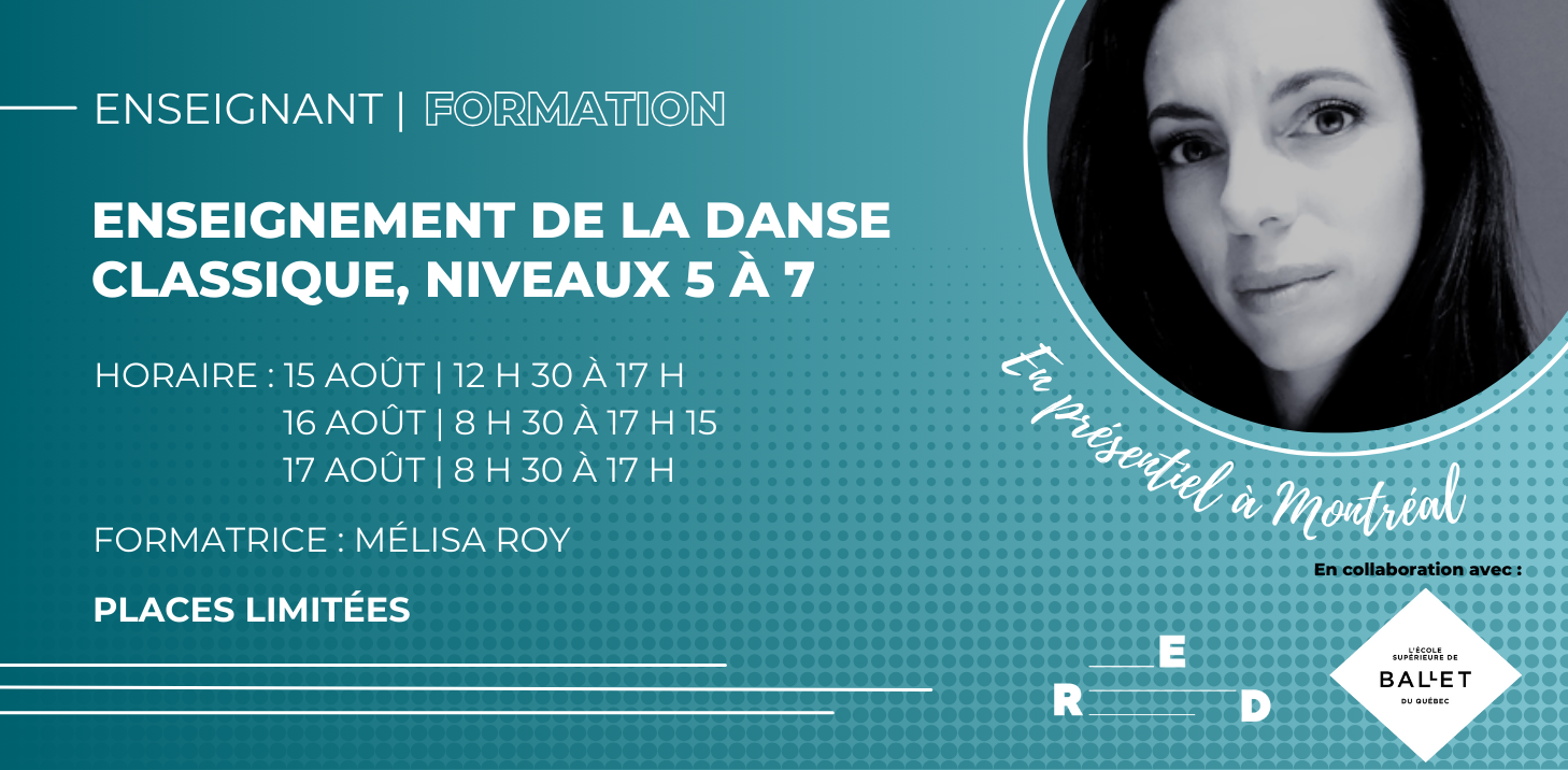 COMPLET - Enseignement de la danse classique, niveaux 5 à 7