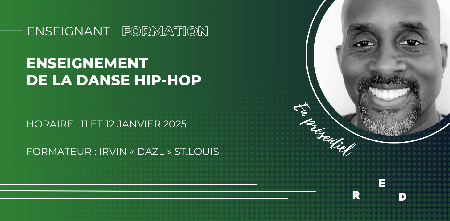 Formation en enseignement de la danse hip-hop