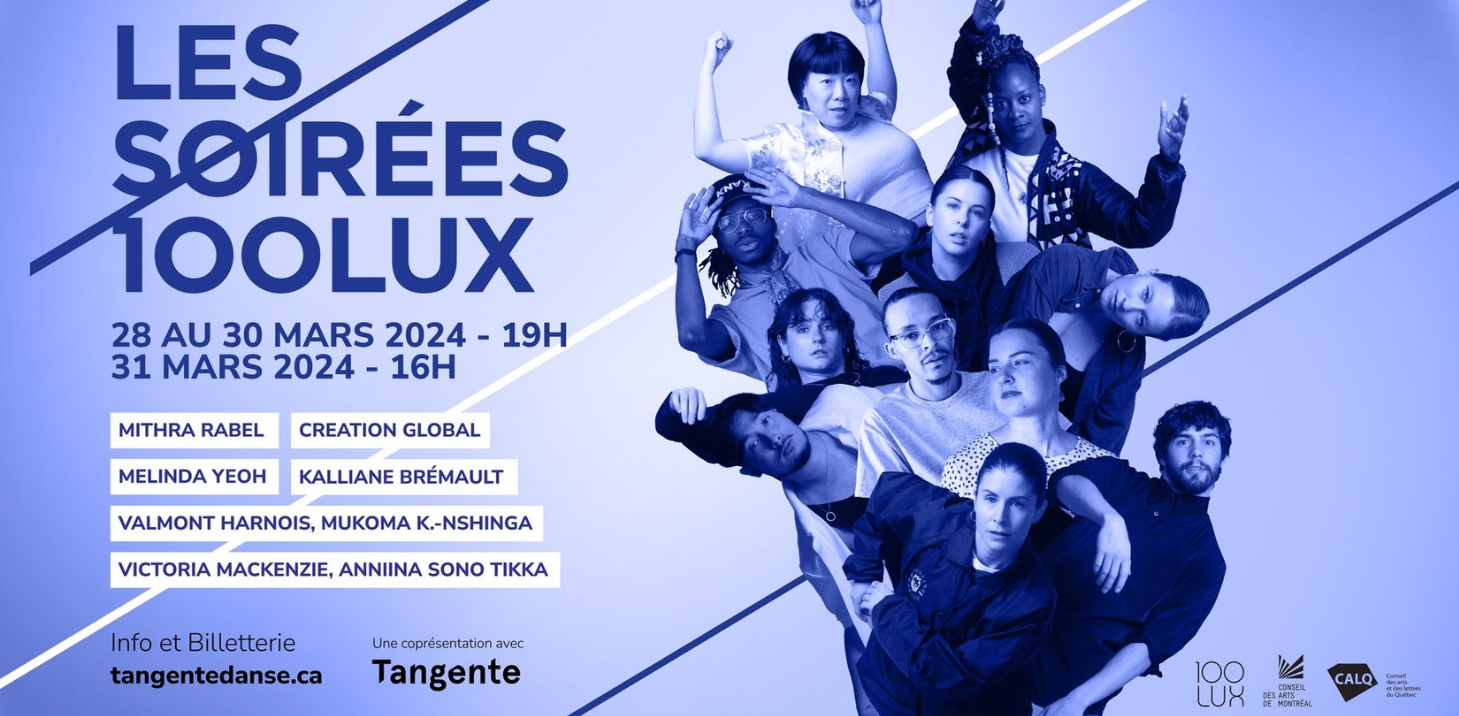 Les soirées 100Lux 2024