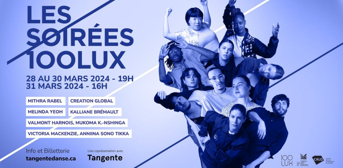 Les soirées 100Lux 2024