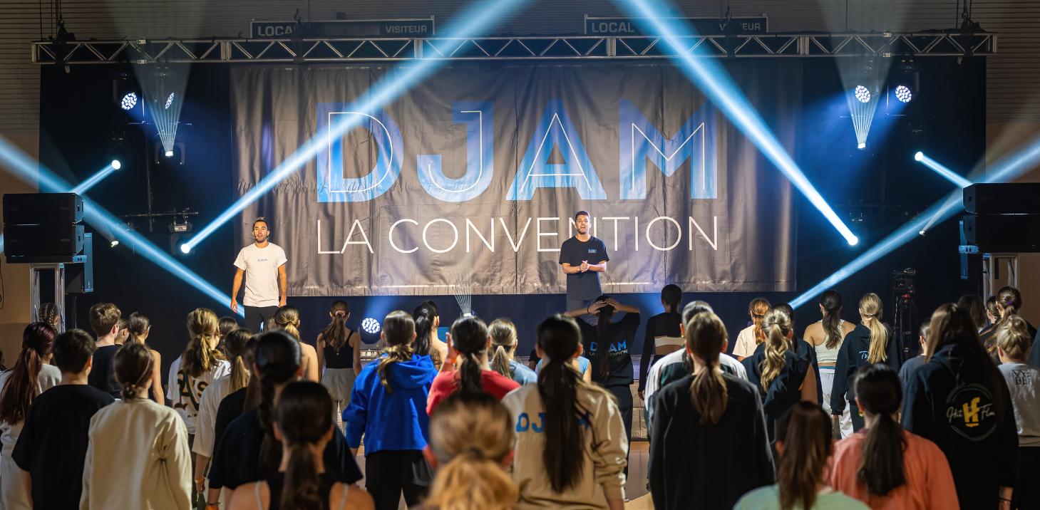 DJAM - La convention de danse