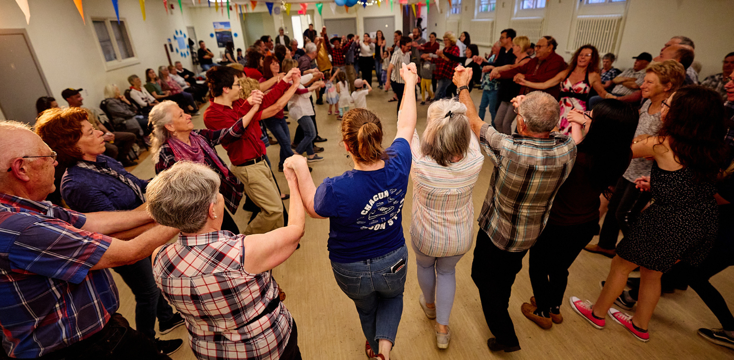 Veillée de danse au village – Les sets de Rawdon