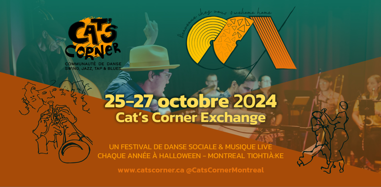 Cat's Corner Echange - Festival de danse sociale