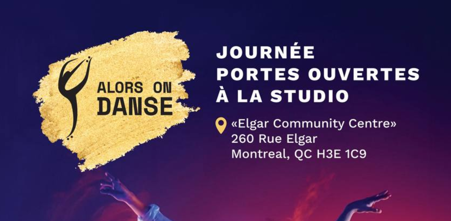 Portes ouvertes le studio Alors on Danse!