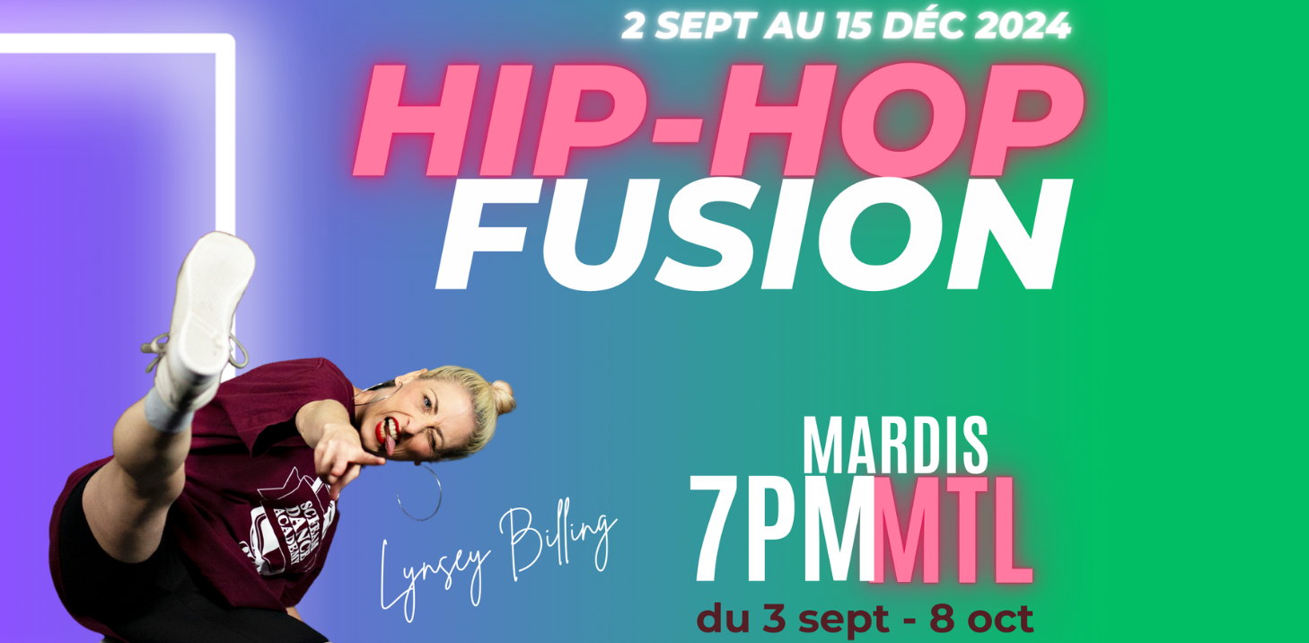 Hip-hop fusion drop-in avec Lynsey Billing