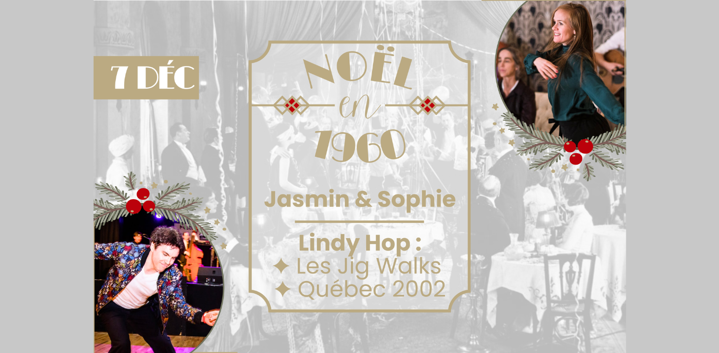 Atelier de Lindy Hop