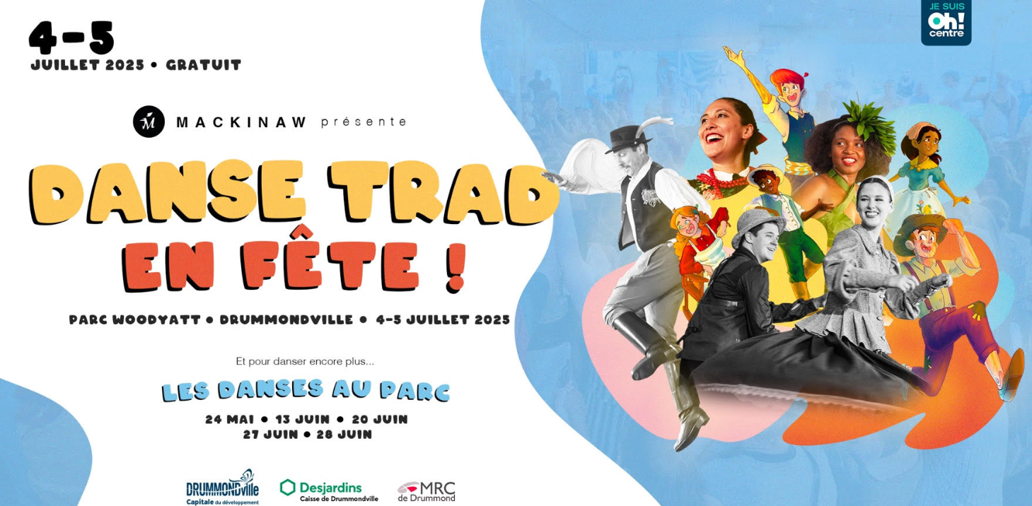 Danse trad en fête!