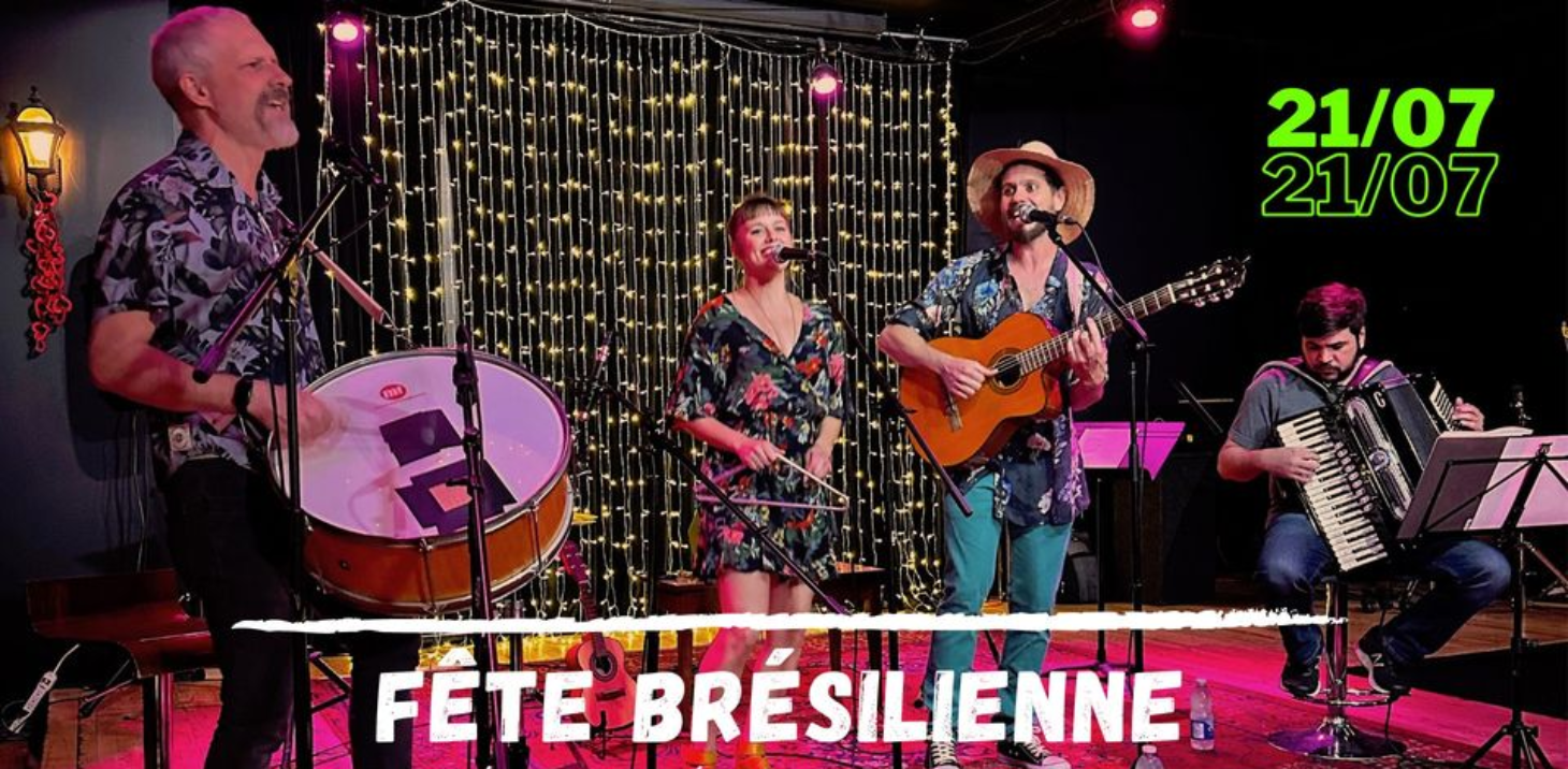 Fête Brésilienne à Montreal