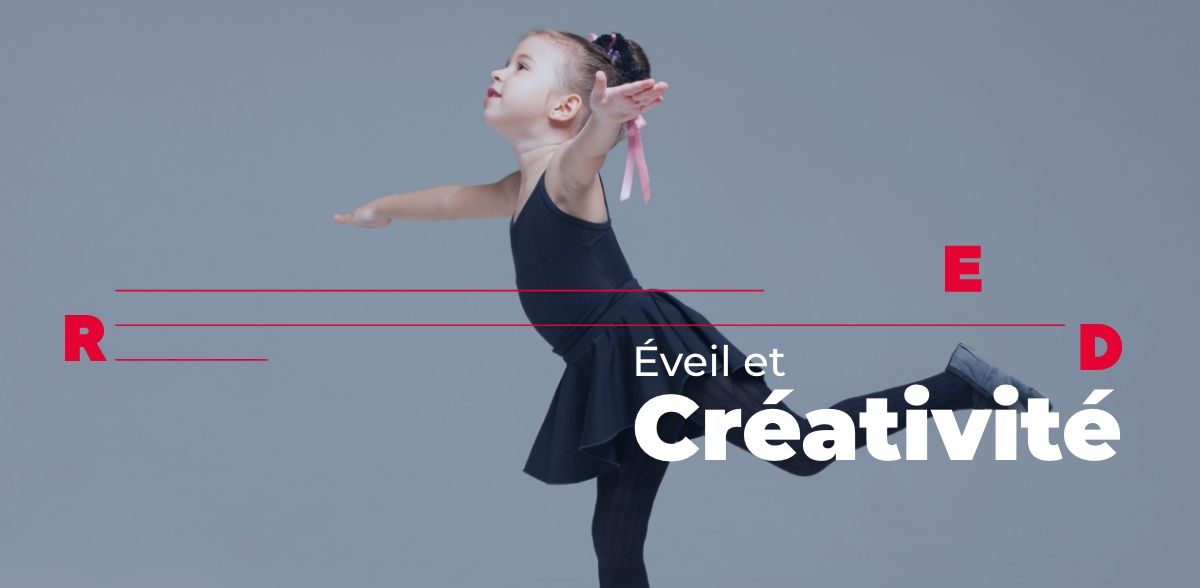 Programme Toupie, pour l'enseignement de la danse au volet Éveil et créativité (3-5 ans)