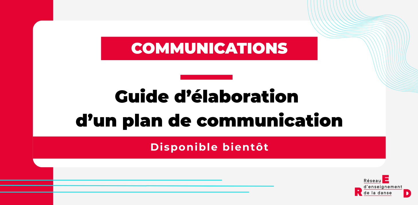 Guide d’élaboration d’un plan de communication