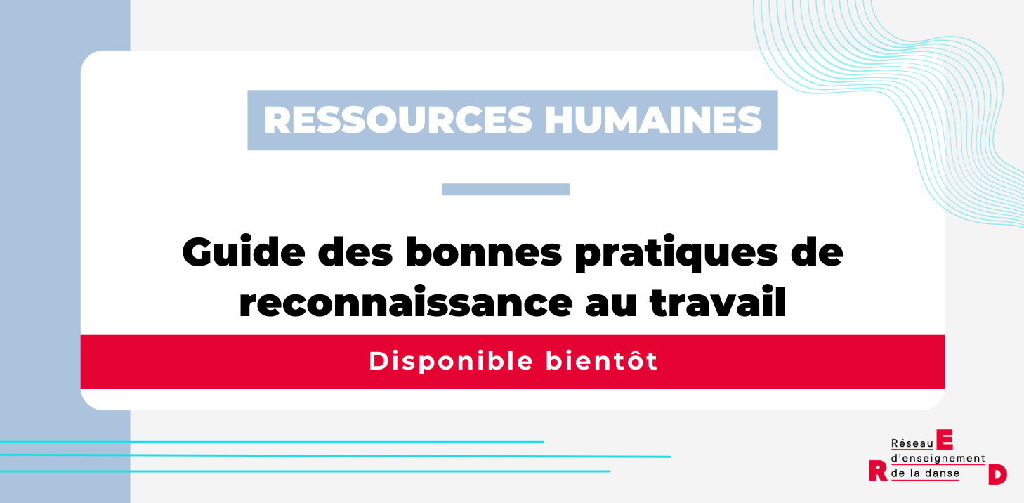Guide des bonnes pratiques de reconnaissance au travail