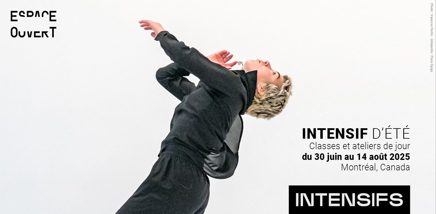 Stage intensif d'été 2025