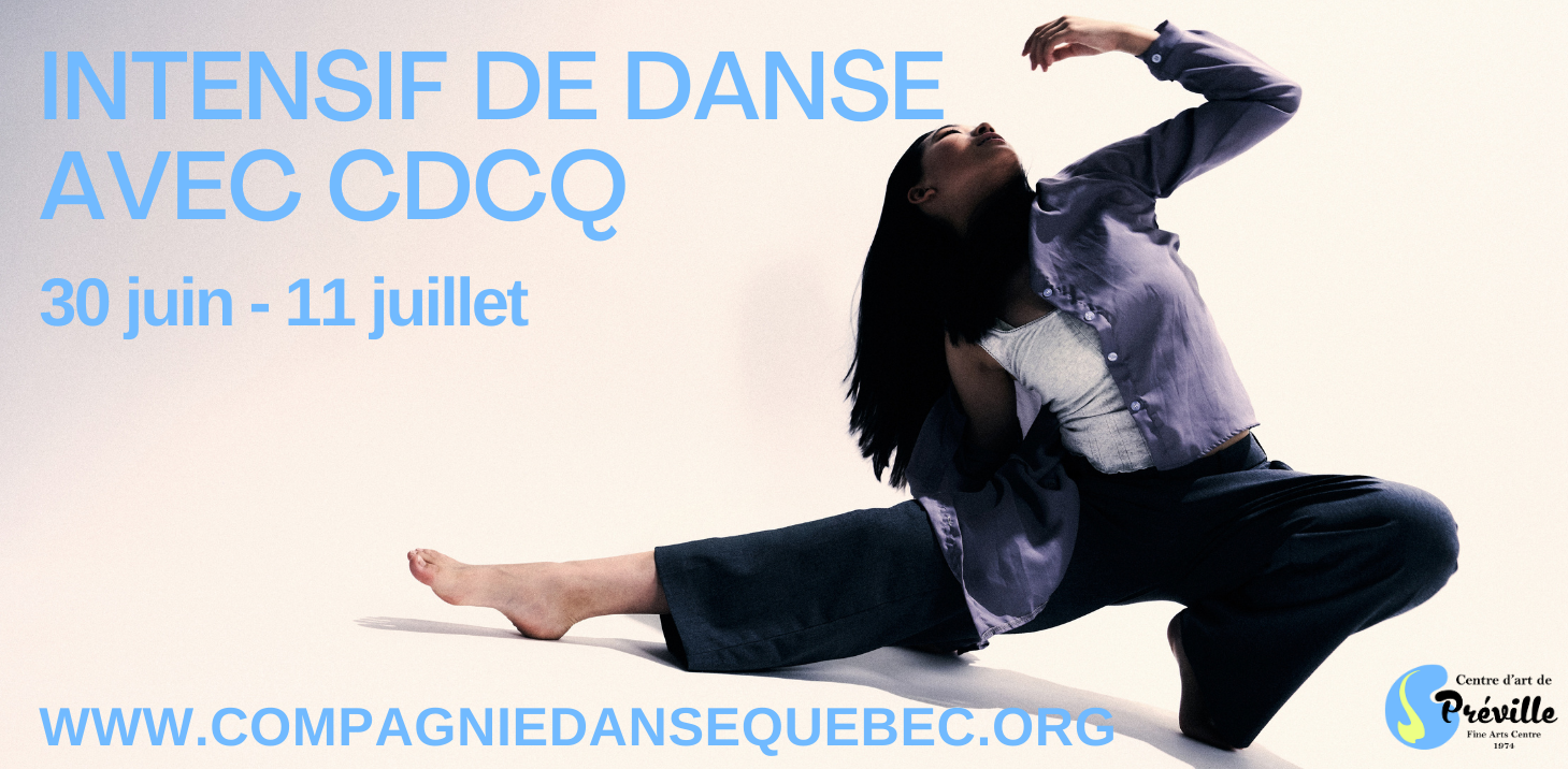 Intensif ballet, contemporain & chorégraphie avec CDCQ