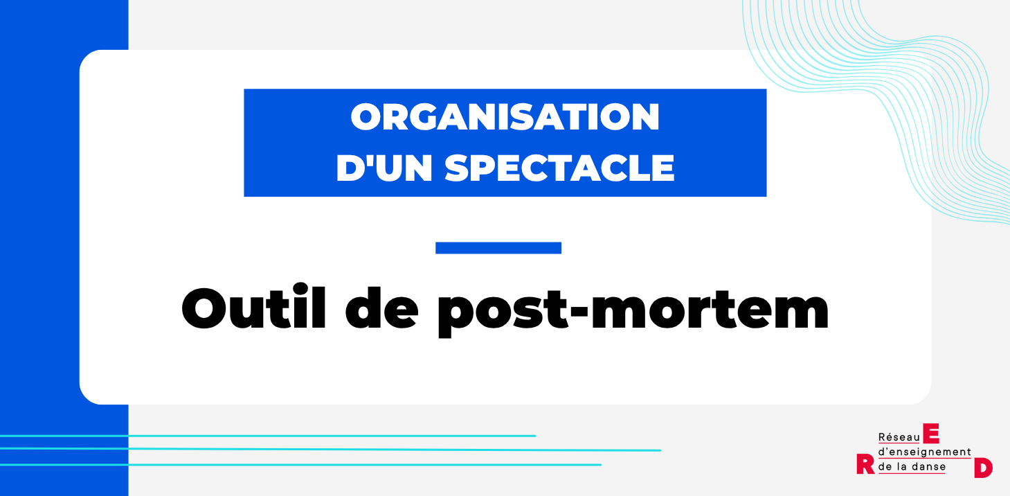 Outil de post-mortem