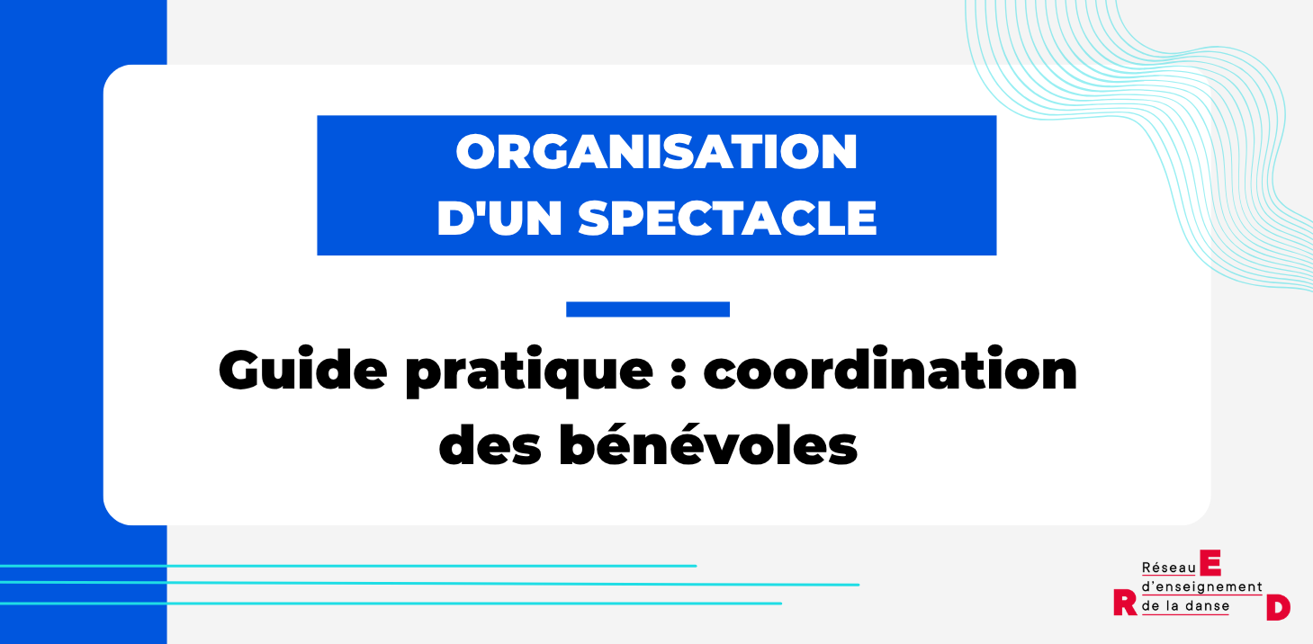 Guide pratique : coordination des bénévoles