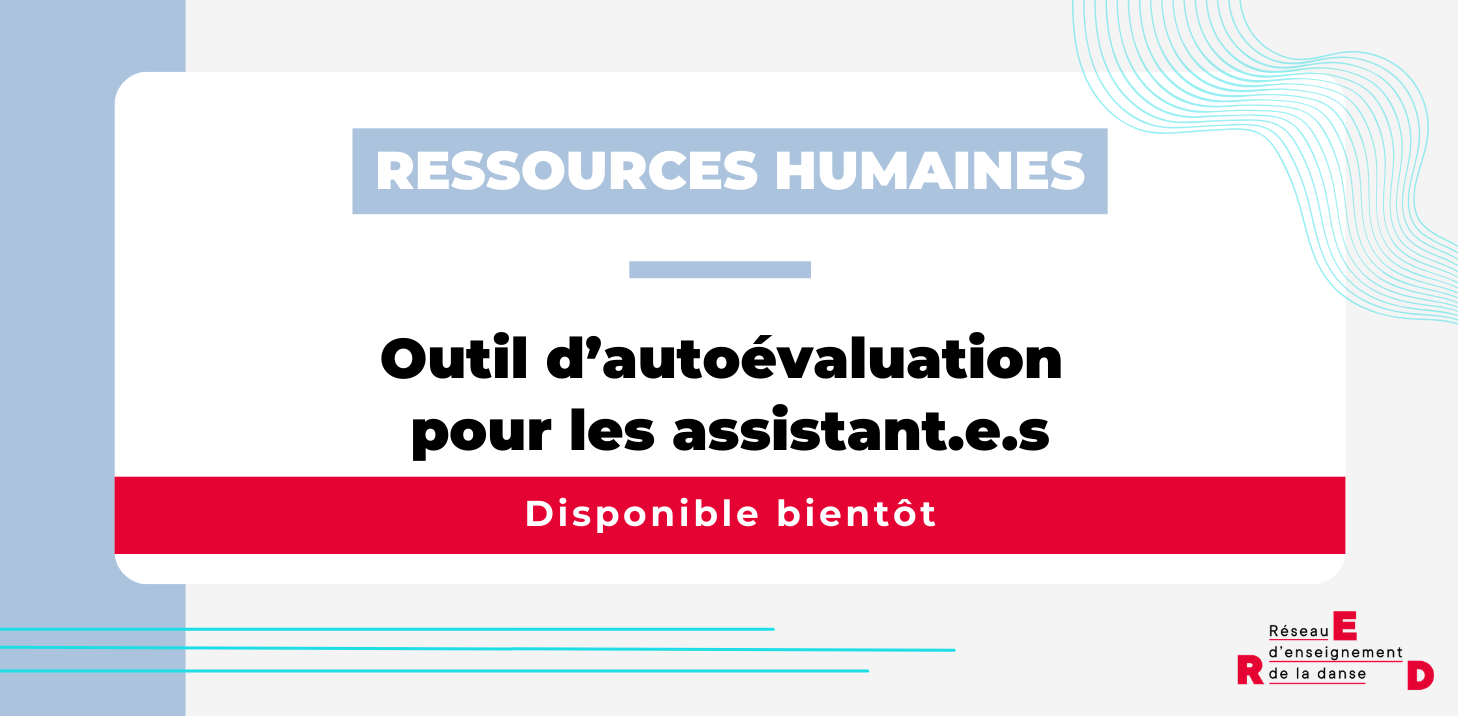 Outil d'autoévaluation pour les assistant.e.s
