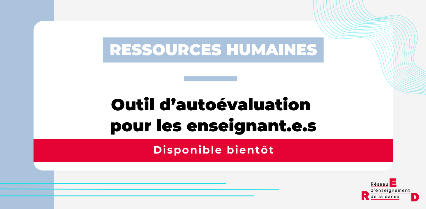 Outil d'autoévaluation pour les enseignant.e.s