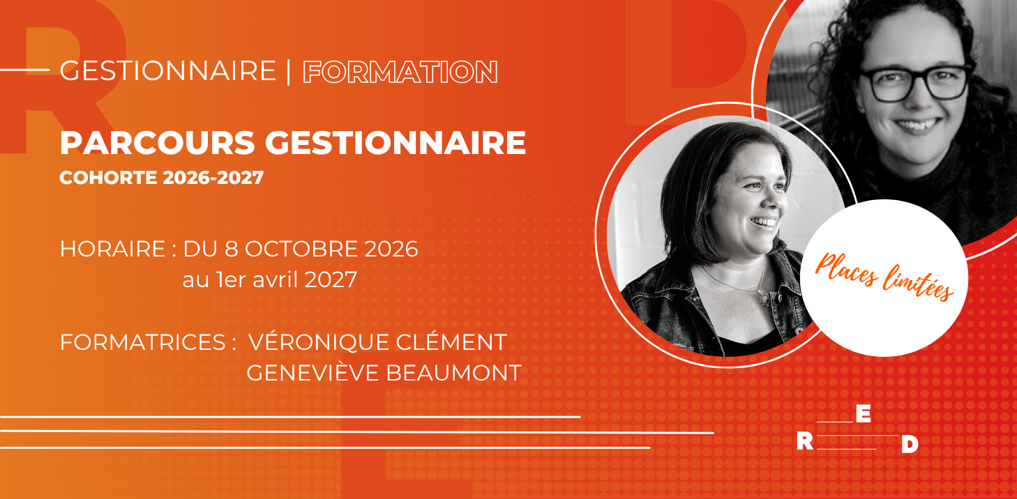 Parcours gestionnaire 2026-2027