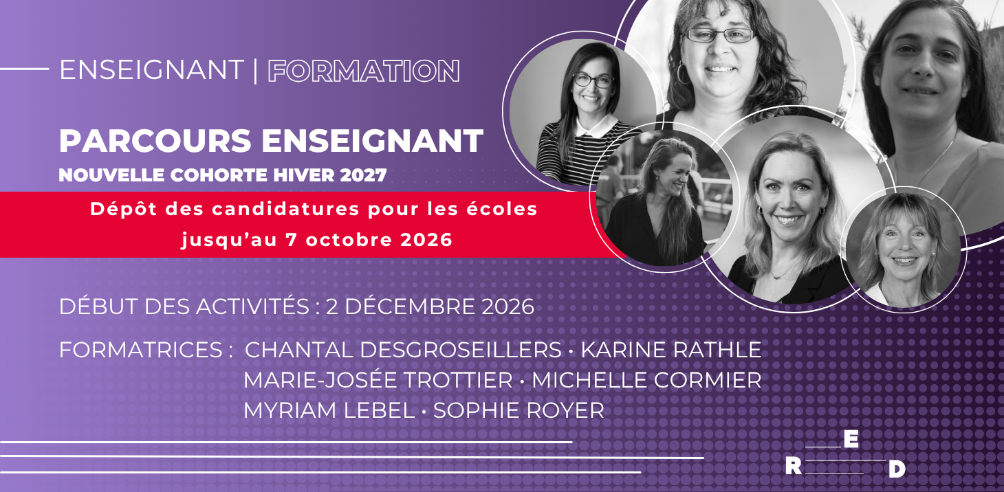 Parcours enseignant | Dépôt de candidature pour les écoles