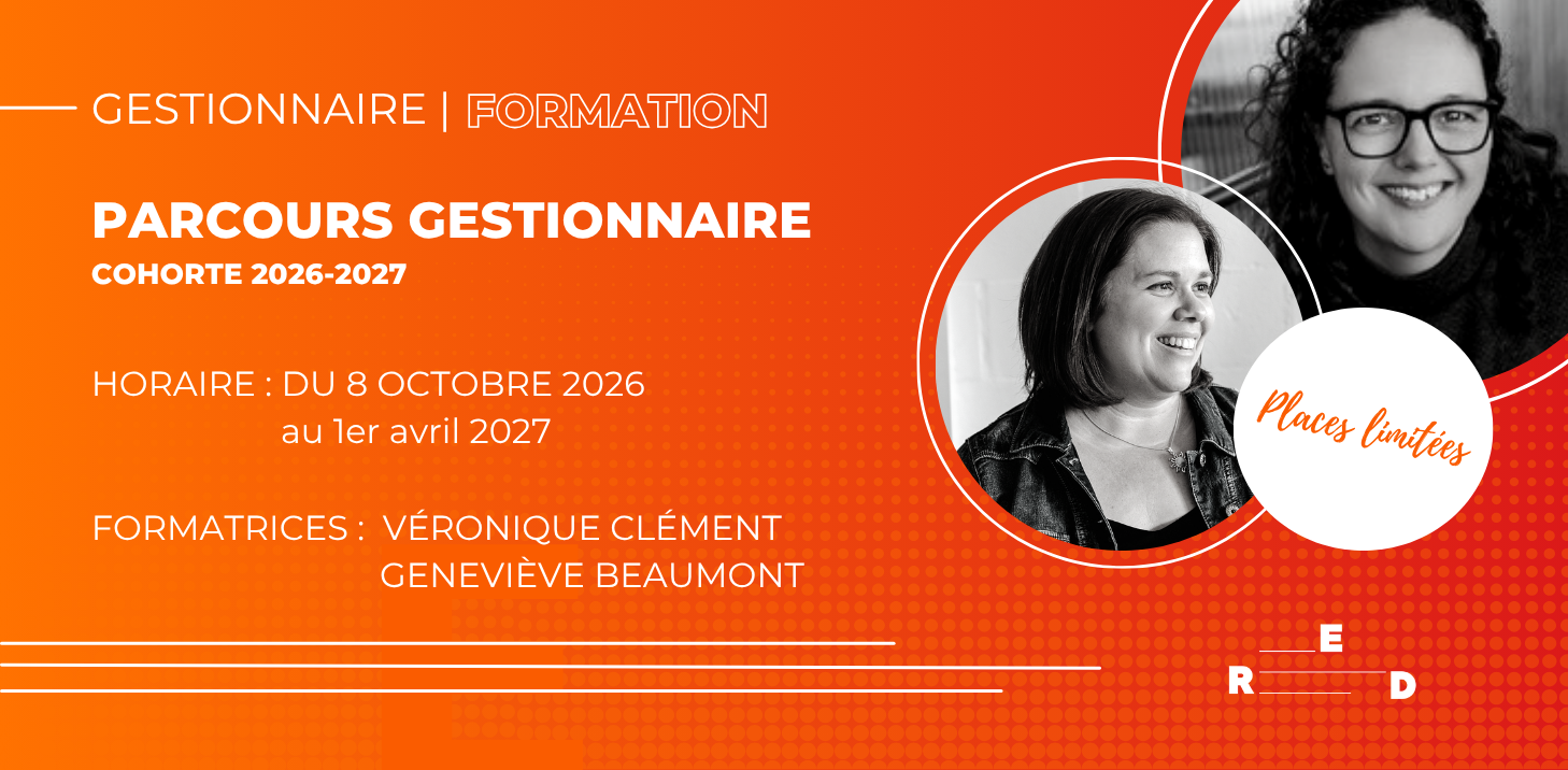 Parcours gestionnaire 2026-2027