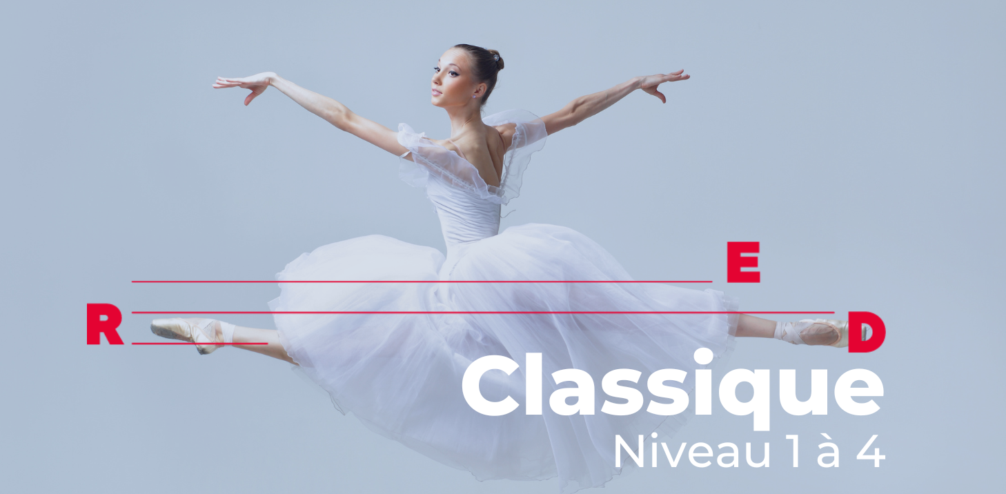 Programme pédagogique en enseignement de la danse classique (niveaux 1 à 4)