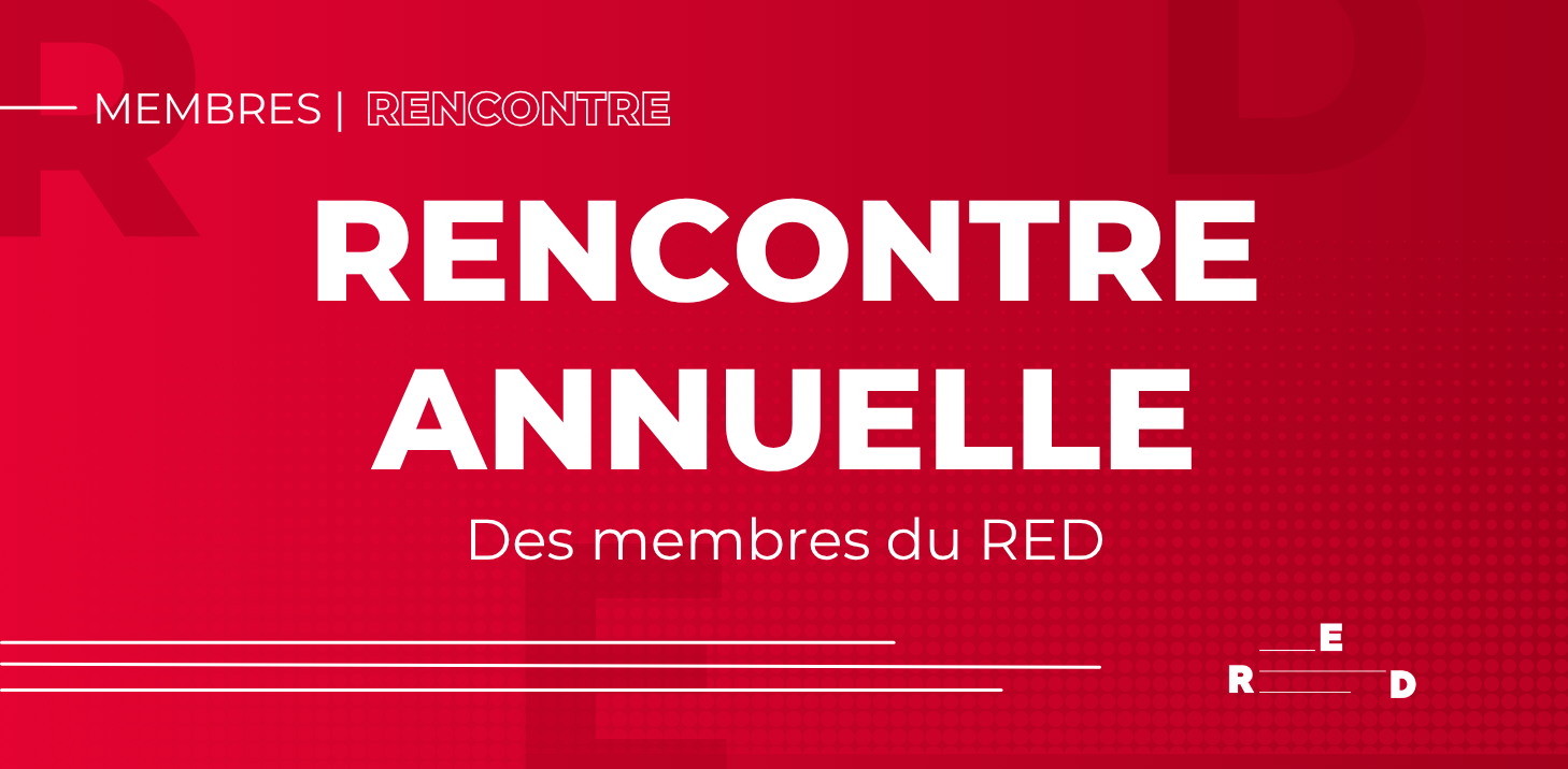 Rencontre annuelle des membres 2026