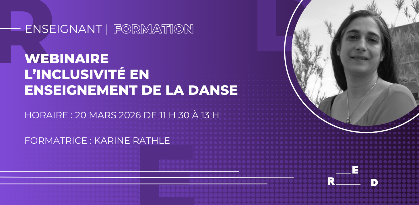 WEBINAIRE | L'inclusivité en enseignement de la danse