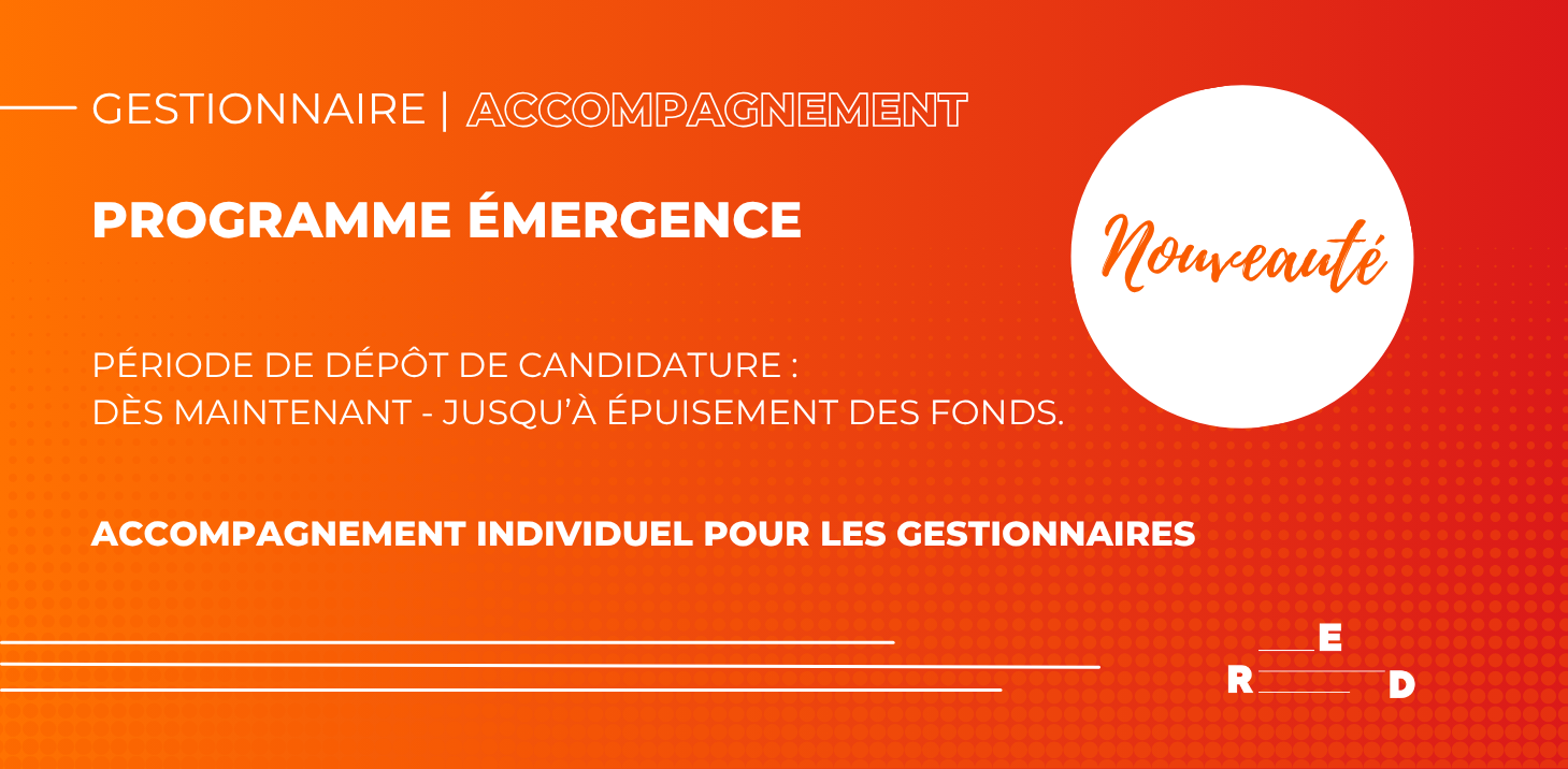 Émergence - Accompagnement pour gestionnaires