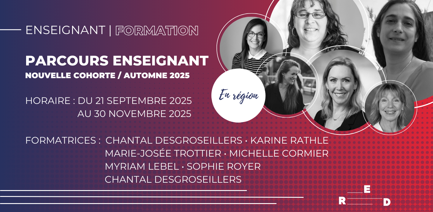 Parcours enseignant - En région