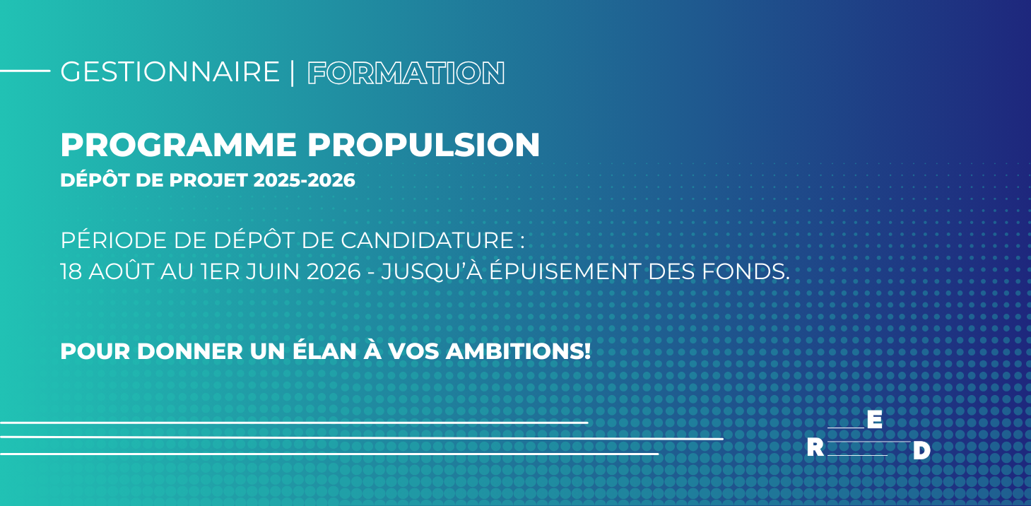 Propulsion – Dépôt de projet 2025-2026
