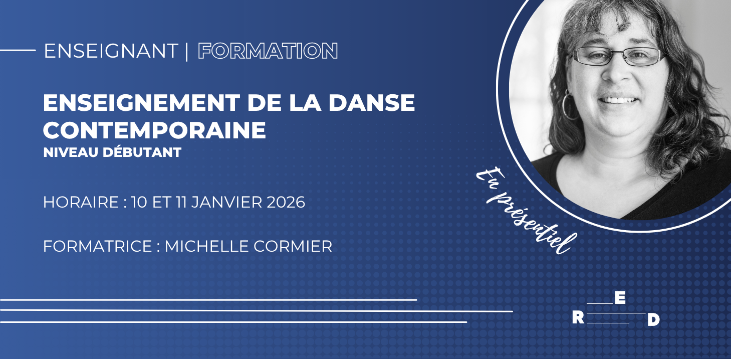Enseigner la danse contemporaine - Niveau débutant