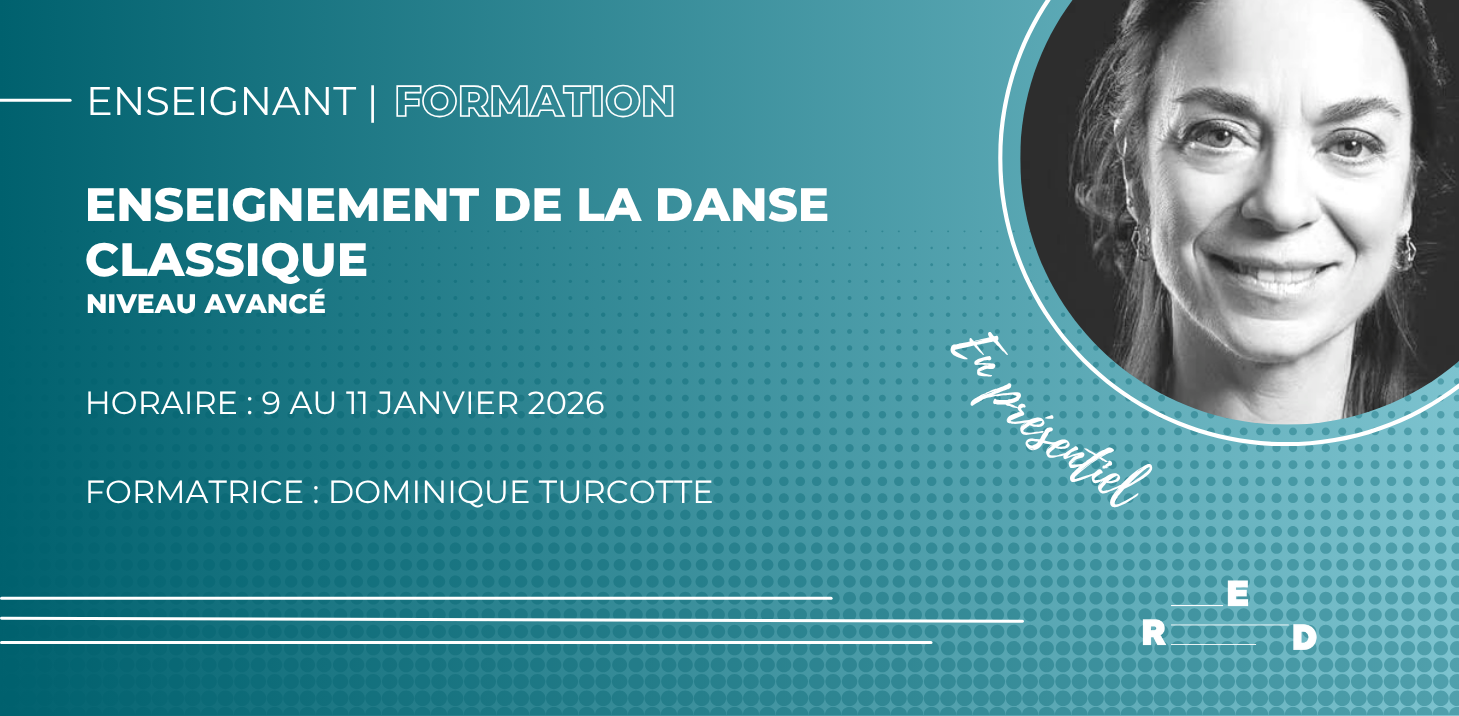 Enseigner la danse classique - Niveau avancé