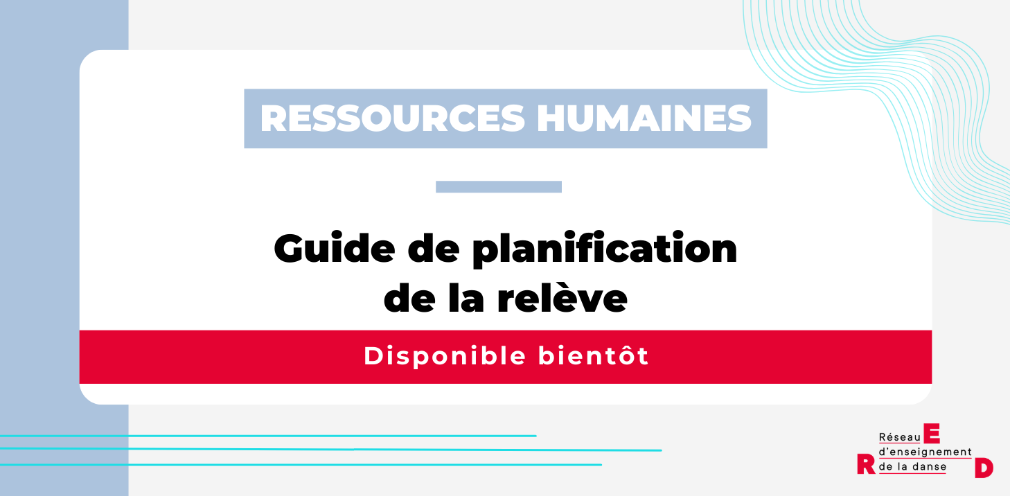 Guide de planification de la relève