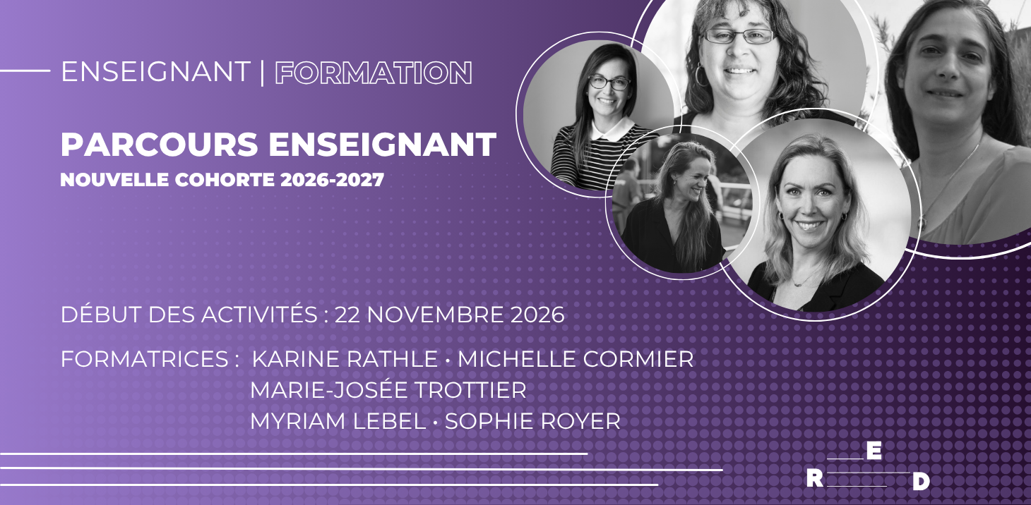 Parcours enseignant