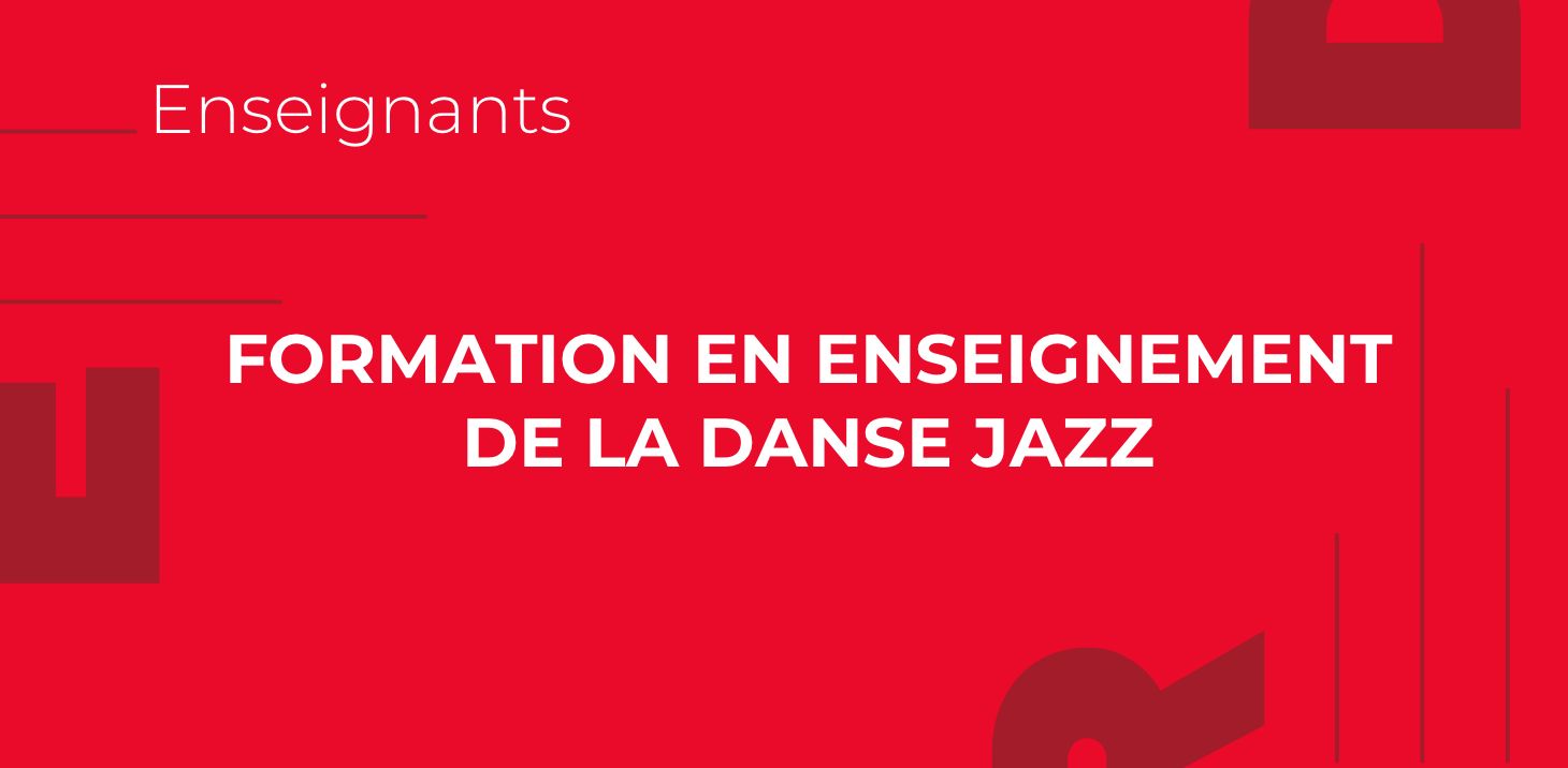 Formation en enseignement de la danse jazz