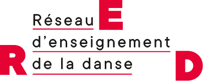 Logo Réseau d'enseignement de la danse (RED)