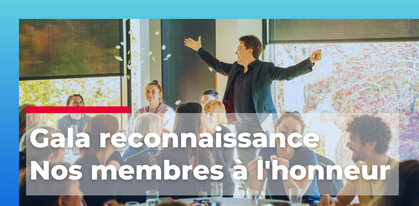 Célébrer la passion et le dévouement de nos membres | RED