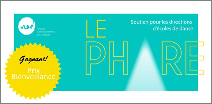 Le projet Le PHARE, récipiendaire du prix Bienveillance de Compétence Culture