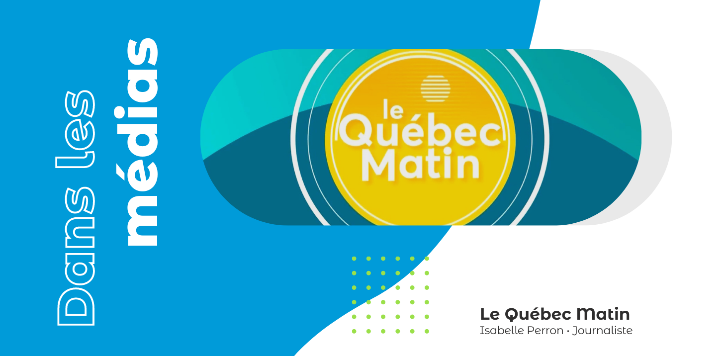 La plateforme Viensdanser.ca est en direct à l'émission Le Québec Matin
