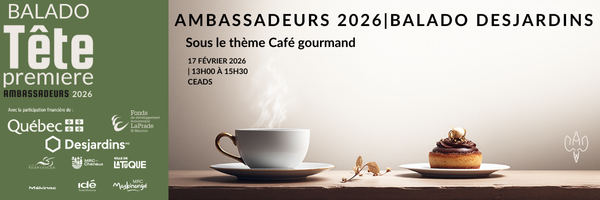 Balado Tête Première | Ambassadeurs 2026